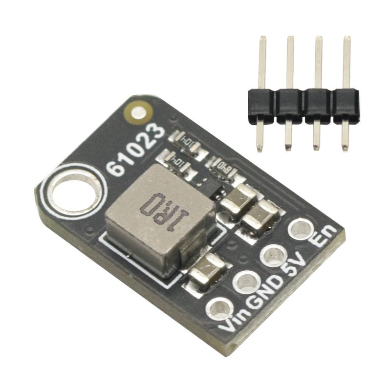 GODIYMODULES TPS61023 Booster Board 5V 1A Step Up Boost Module Board Voltage Step Up Module 2-5V DC to 5V Module Board - Image 1